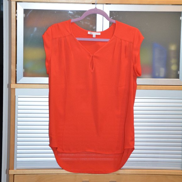 DR2 Tops - DR2 red blouse